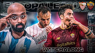 Sevilla vs Roma | Europa League Final Live Watchalong @MenaceAndMonk @adidevsgurugyaan2610