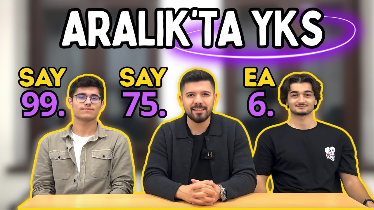 YKS Aralık Tavsiyeleri🚀 | Derece Öğrencileri Nasıl Çalıştı? #yks2025 #tyt