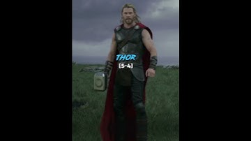 Klaus VS Thor  #marvel #tvdfandom #edit #theorginals