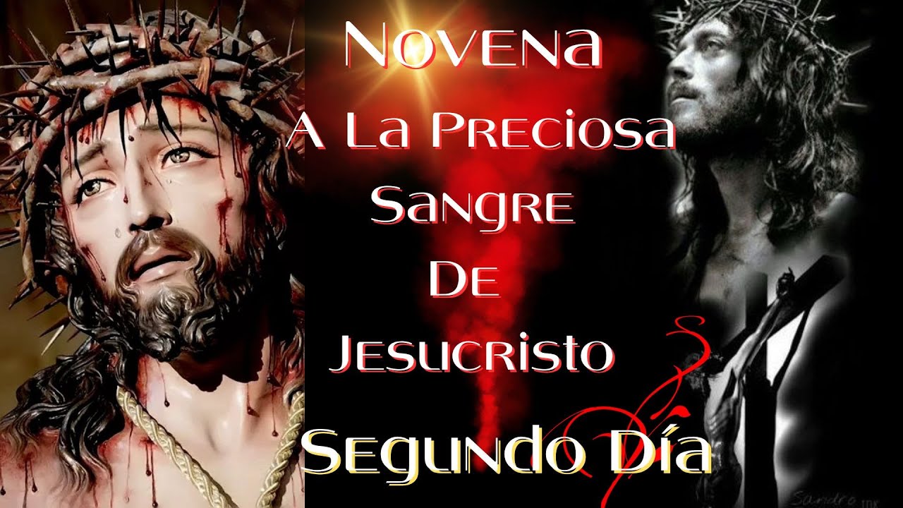 🙏 ️Novena A La Preciosa Sangre ️ De Nuestro Señor Jesucristo ️ ️‍🔥 ...