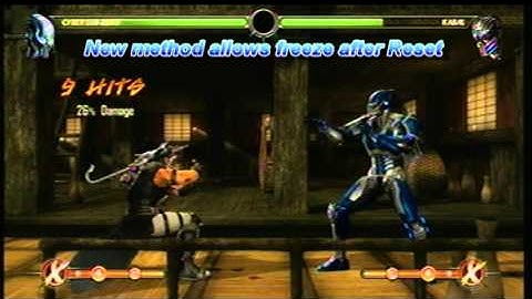 MK9 - Cybersubzero New Reset Method explained/ Combos and more