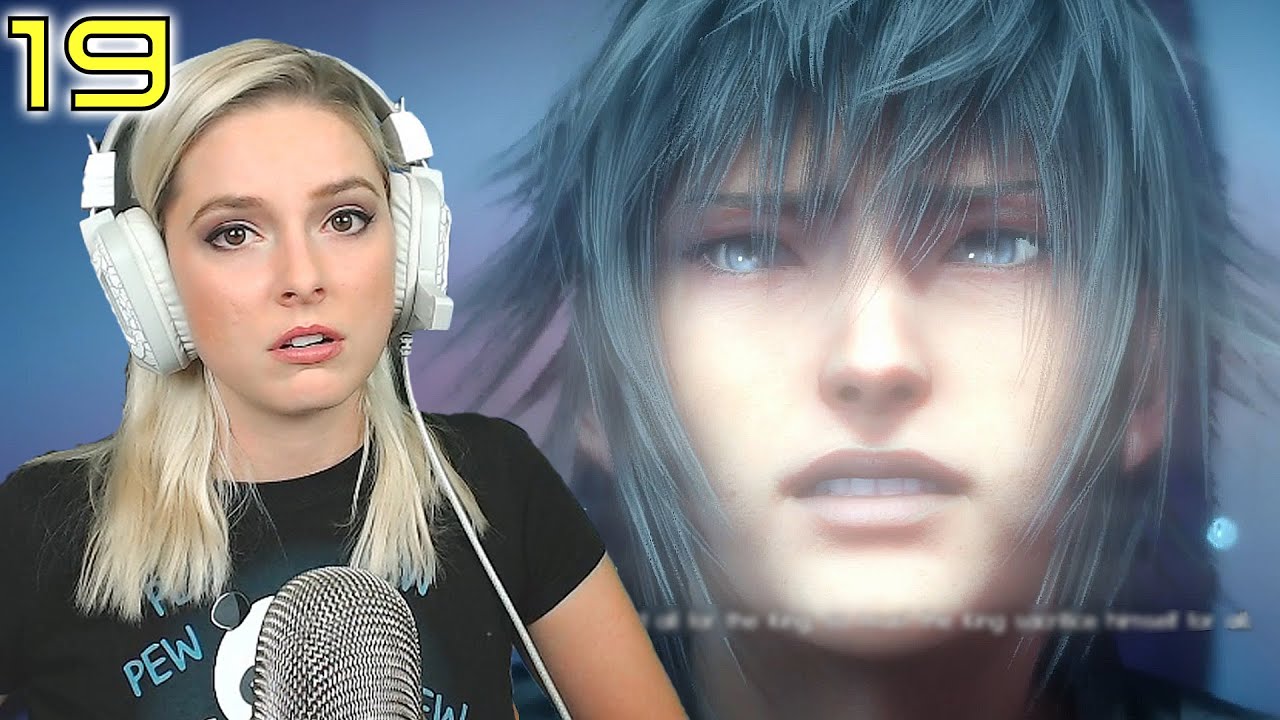 The Cost- Final Fantasy XV Blind Story Walkthrough Gameplay