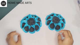 paper craft ideas | origami paper craft | wall decoration idea