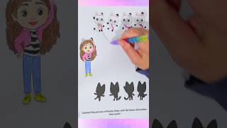 Gabbys Dollhouse Activity For Kids