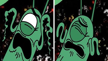 SpongeBob: Plankton  Corrupted  If the darkness took over Animation