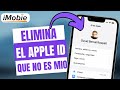 Cómo ELIMINAR un ID de Apple que no es mío | Eliminar ID Apple sin contraseña