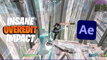 How To Make This *INSANE* Overedit Impact | FREE PRESETS | After Effects