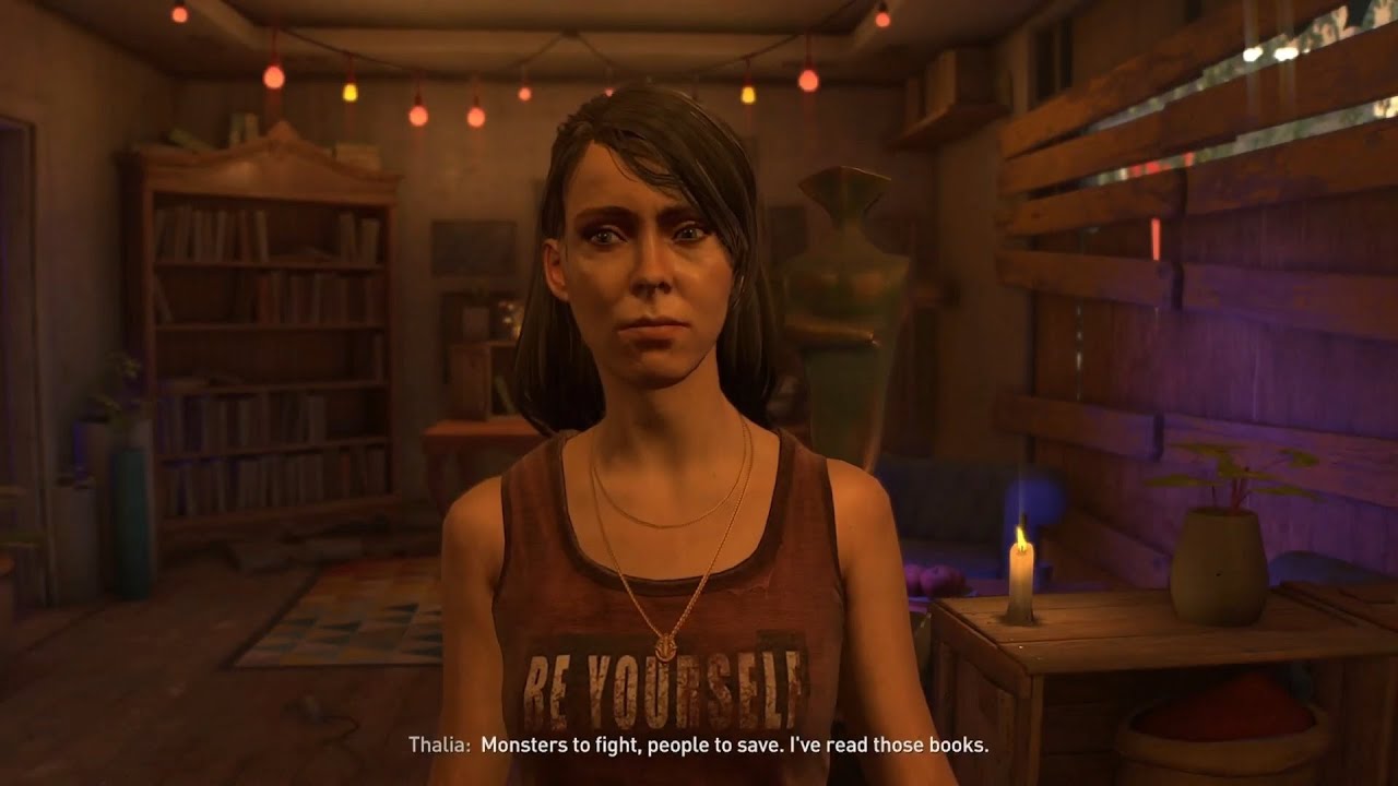 Dying Light 2 Onenight stand with Thalia YouTube