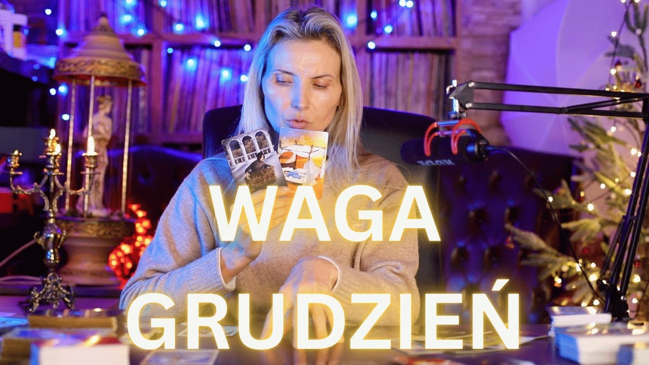 WAGA ♎️ TAROT💟 GRUDZIEŃ
