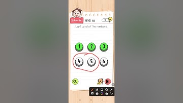 BRAIN TEST 4 LEVEL 322 🎮