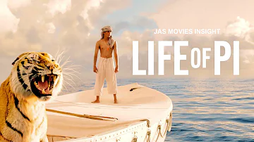 Life Of Pi (2012) Movie Explained in Hindi/Urdu | Adventure Drama Film Summarized हिन्दी