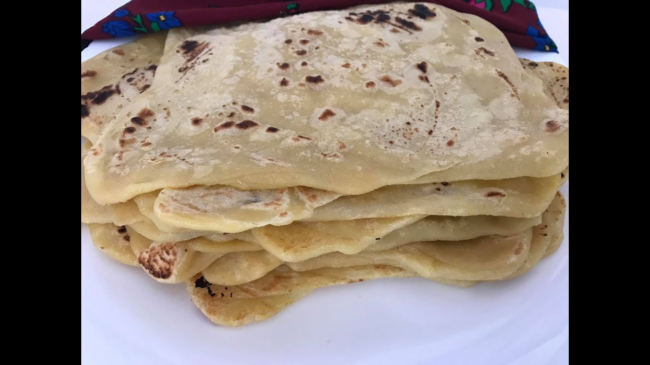 طريقة سهلة للملاوي الأصلية التونسية المورقة بالسميد فقط على اصولها /mlawi, la vraie recette