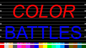Algodoo Color Battles Part 4