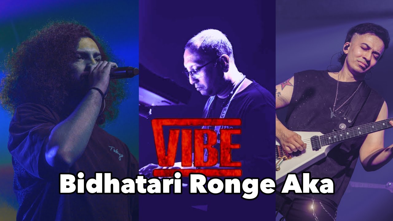 Bidhatari Ronge Aka (Vibe) | Oni Hasan ft. All Stars | Kazi Zohad Yazdani