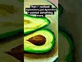 Avacado painting #avacado #oilpainting #impressionistart