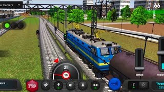 Anantapur Vaaniyambadi Freight Duty Indian Train Simulator [Android iOs] Gameplay 2026 screenshot 5