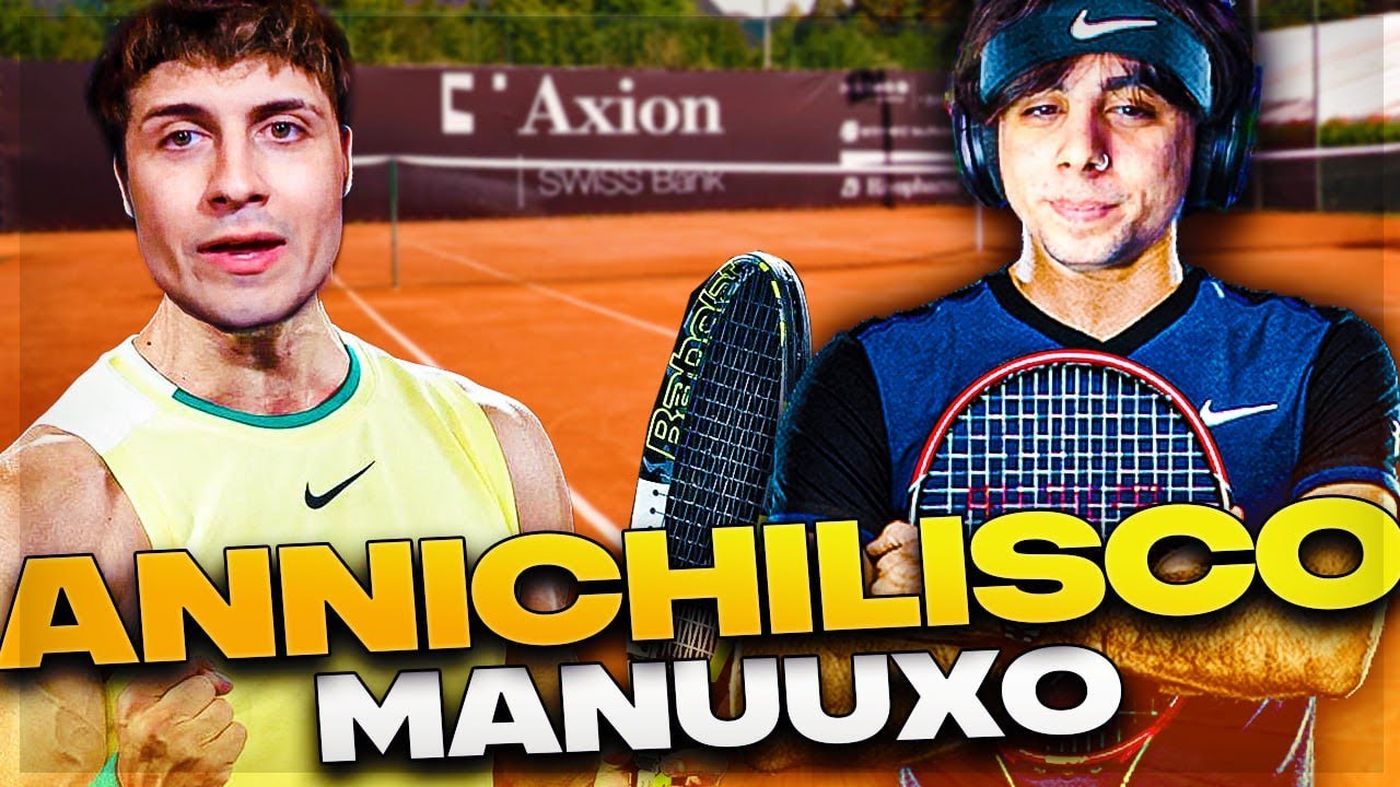 HO SFIDATO JANNIK SINNER SU TOP SPIN 2K25