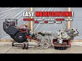 Modifying a Briggs and Stratton 1350 Snow Series Engine
