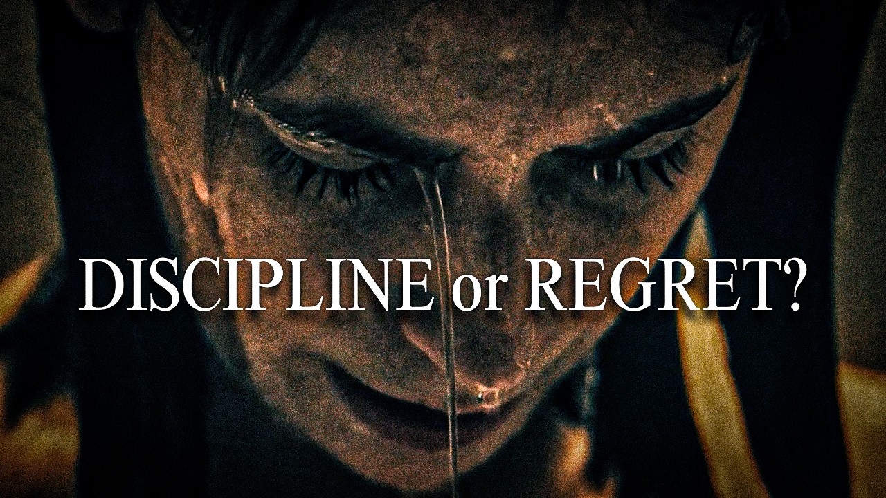 DISCIPLINE or REGRET? Powerful Motivational Speeches That Will Make