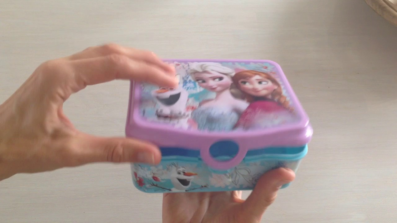 Disney Frost madkasse - ny og flot model