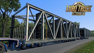 ETS2 1.41 Double trailer screenshot 5