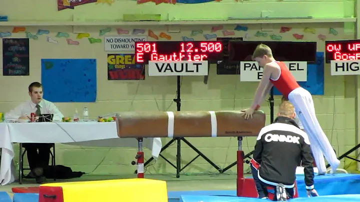 Pommel Horse - Jacob Platt-Bonnay - HP ARGO C - MA...
