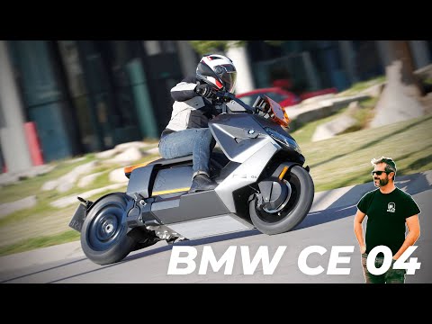 Ho provato il nuovo BMW CE 04