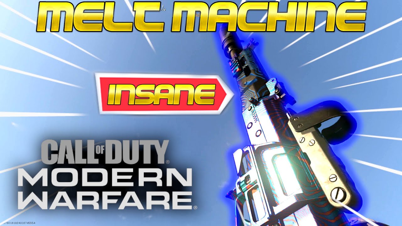 Modern Warfare - MUST USE INSANE PP19 BIZON CLASS - 49-11 SHOOT HOUSE GAMEPLAY