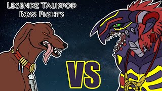 Legendz Talispod: Hellhound vs Jabberwock, final boss @katieb1111
