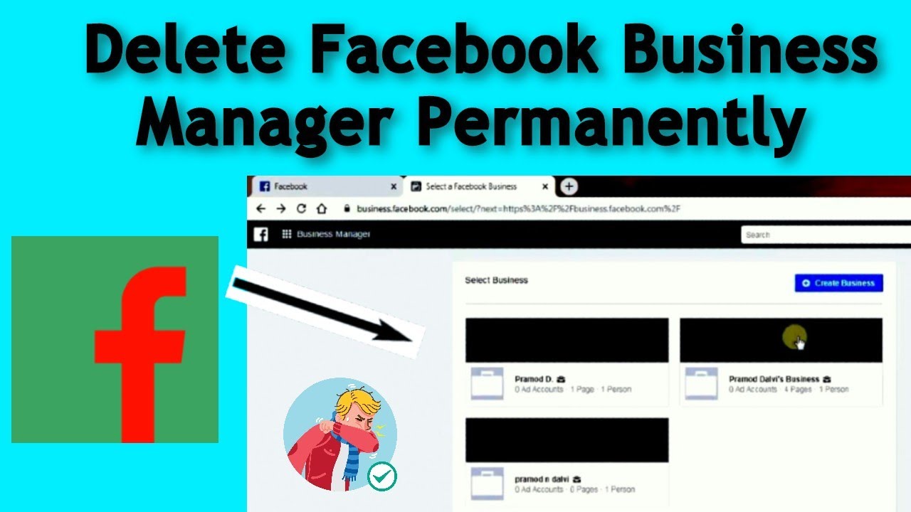 How to Remove/Delete Facebook Business Manager Permanently - YouTube