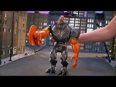 Max Steel Turbo Morph Vs Elementor Metal