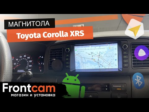 Магнитола Canbox M-line для Toyota Corolla XRS на ANDROID