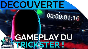 Ma PREMIÈRE Game avec le Trickster !