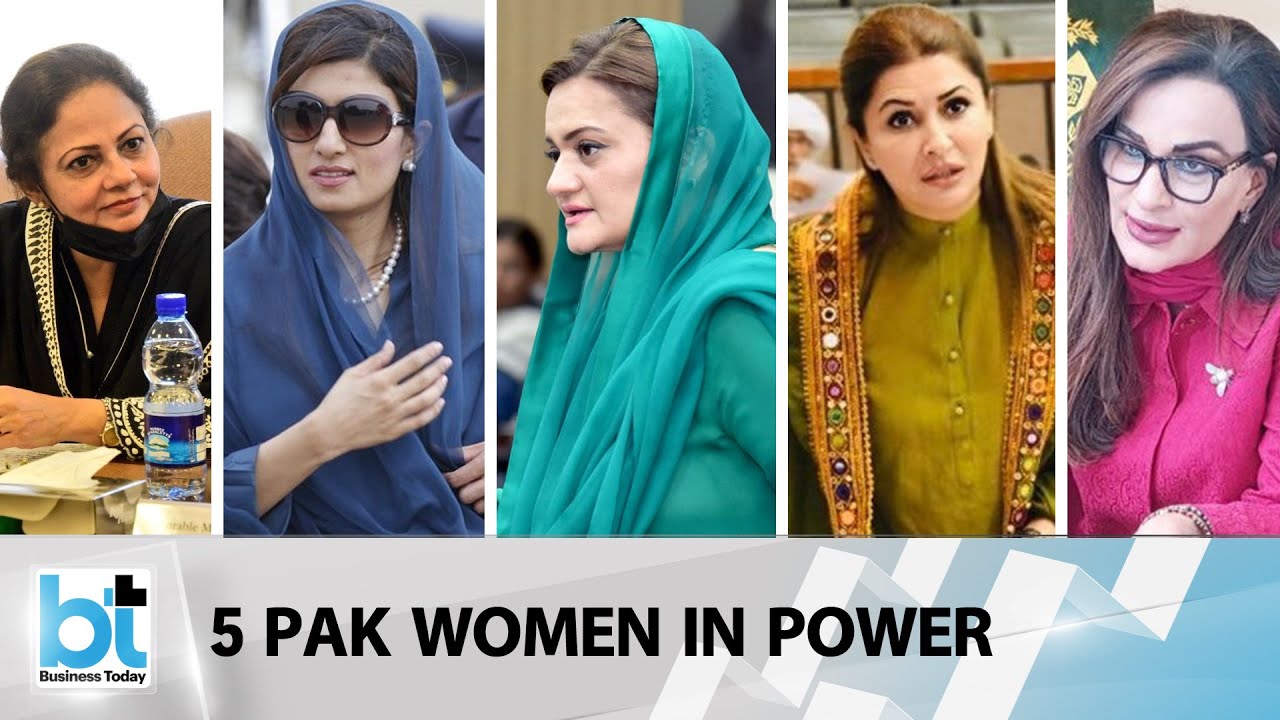 Meet 5 women ministers of the new Pakistan cabinet