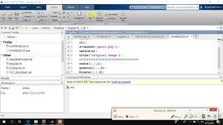 Famous MATLAB TUTORIALS - Image Processing - Lecture 7 Wealth