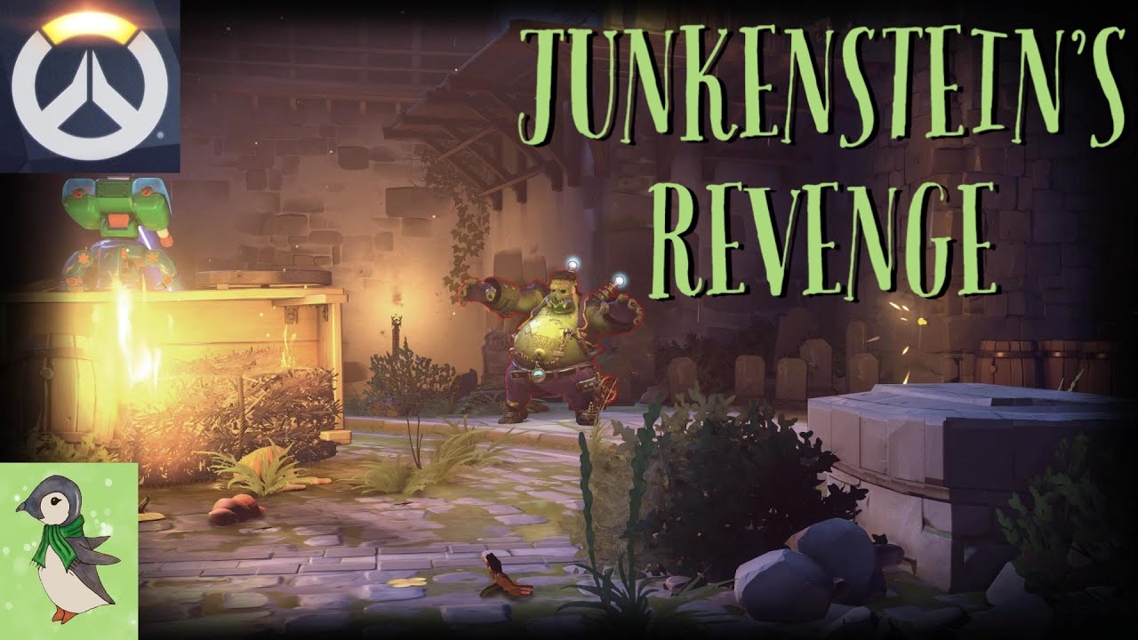 Junkenstein's Revenge Overwatch Zenyatta