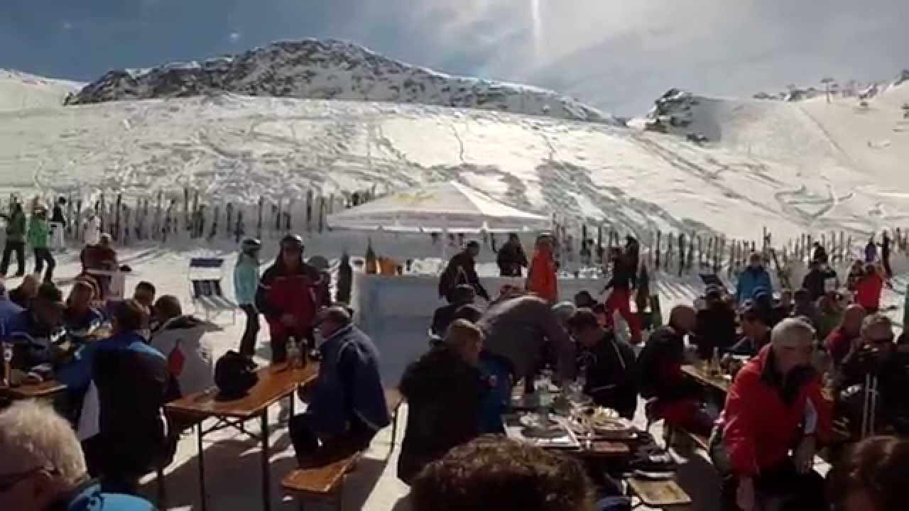 Swedes in Ischgl Mars 2015