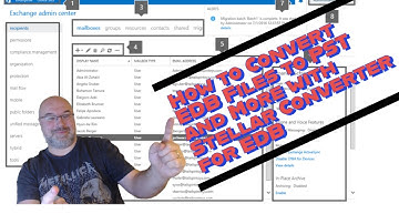 How to Convert EDB Files to PST and More with Stellar Converter for EDB