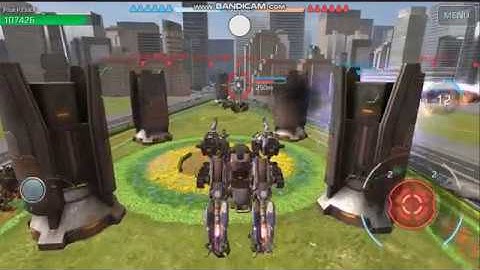 War Robots test server new battle mode: King of the Hill (Shenzhen only)