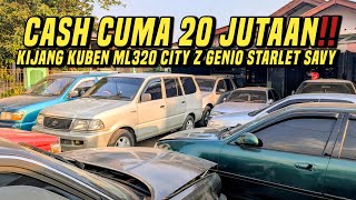 Obral murah nih mobil bekas Civic harga 20 jutaan Kijang ganteng feroza  soluna di showroom rumahan