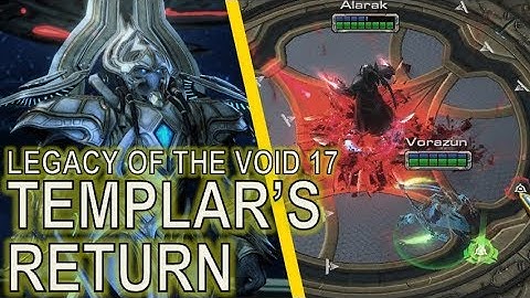 Starcraft II: Legacy of the Void Mission 17 - Templar