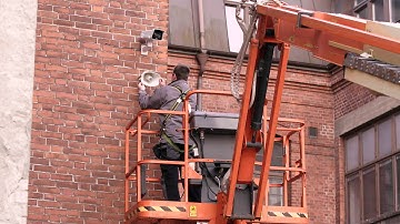 Axis - AX C3003-E Deter crime with Network Horn Speaker