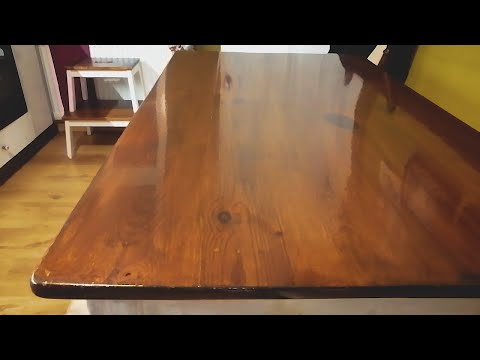 Wideo: Jak poleruje się drewno?