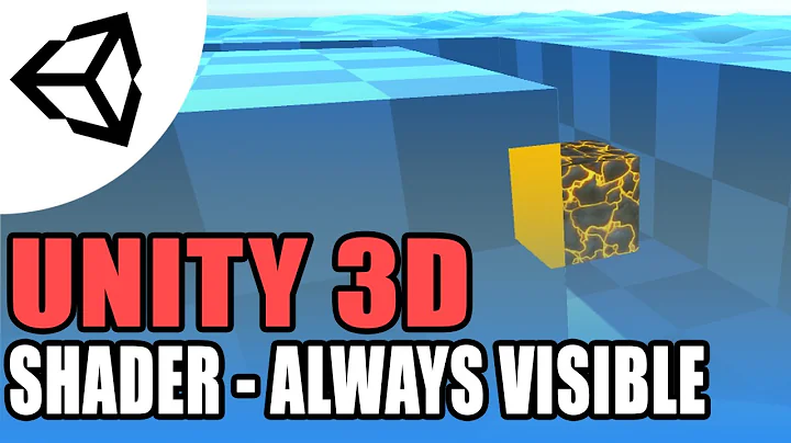 Shader - Always Visible - [Tutorial][C#]