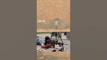 1,000 yard impacts with the Scar 20 just feels right.