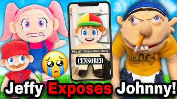 SML Parody: Jeffy EXPOSES Johnny! - FULL MOVIE