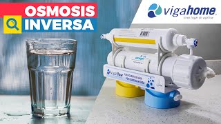 Mitos y timos del agua: Filtros de ósmosis