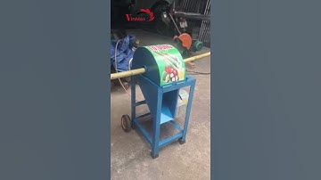 Khách bên em nhìn máy cạo vỏ mía cái là tự làm luôn ạ, không cần gọi hướng dẫn các bác ạ #maymocviet