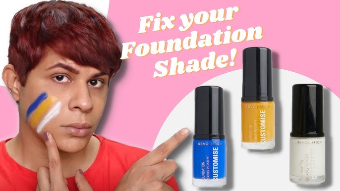 White Foundation Color Match Foundation Color Corrector Makeup For  Customizing Foundation Shades Blue Mixing Pigment For Skin - AliExpress