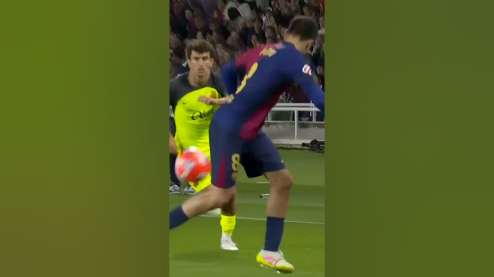 Pedri Ball Control Barcelona vs Mallorca #football #laliga #barcelona